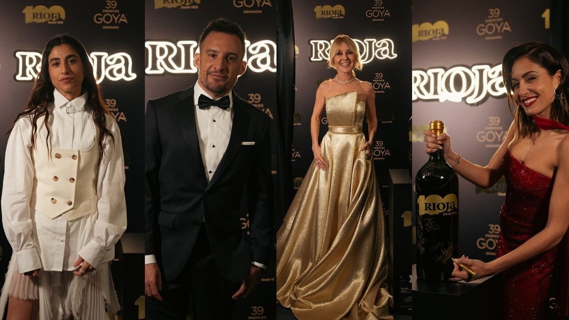 LOS GOYA 2025 BRINDAN POR EL CENTENARIO DE RIOJA – Vinos DO